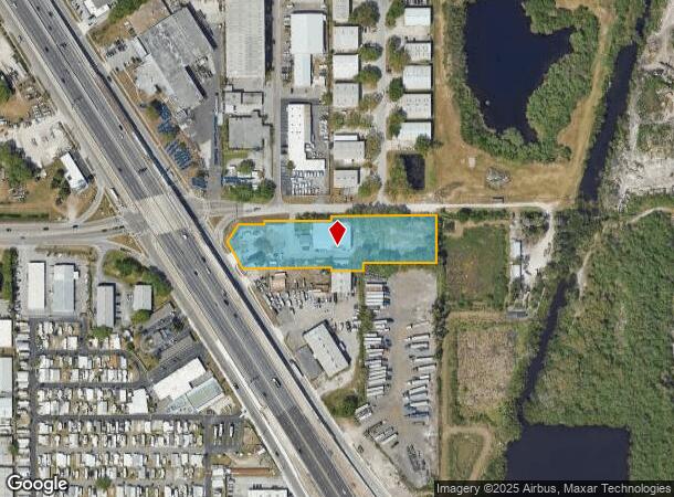  12575 Us Highway 19 N, Clearwater, FL Parcel Map