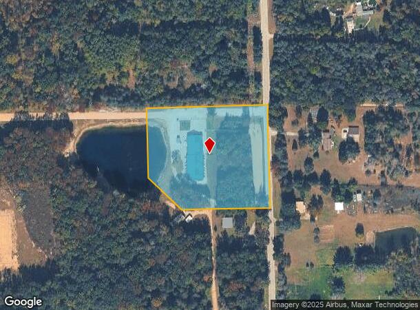 6702 Sheridan Rd, Vassar, MI Parcel Map