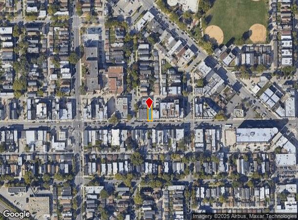  2920 W Belmont Ave, Chicago, IL Parcel Map