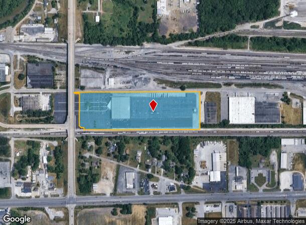 6502 Nelson Rd, Fort Wayne, IN Parcel Map