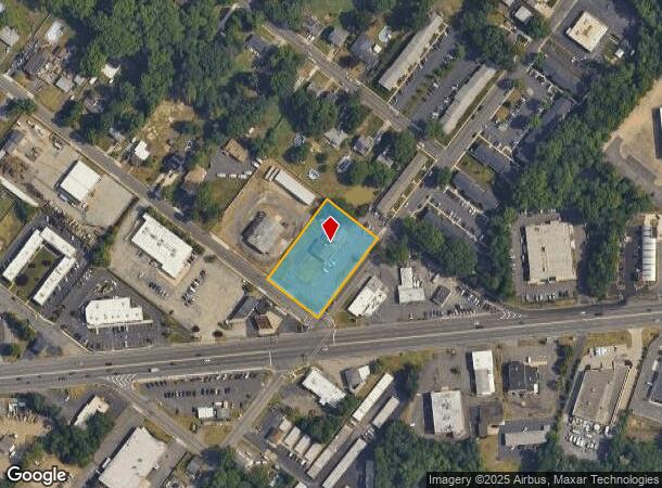 1 E Rudderow Ave, Maple Shade, NJ Parcel Map