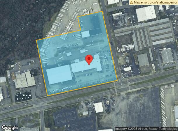  5600 Midlothian Tpke, Richmond, VA Parcel Map