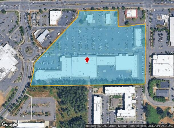 17023 Se 272Nd St, Covington, WA Parcel Map