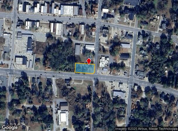 118 Scotch Rd, Chesterfield, SC Parcel Map
