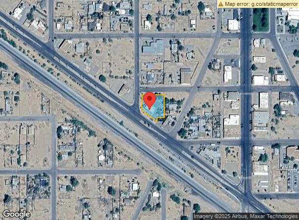  116 W Frontier St, Eloy, AZ Parcel Map