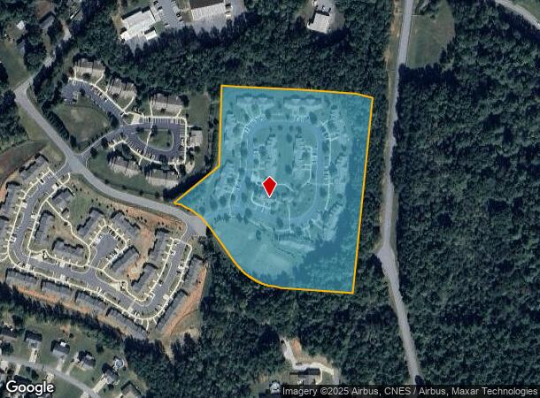 600 Kirkland Ave, Hudson, NC Parcel Map