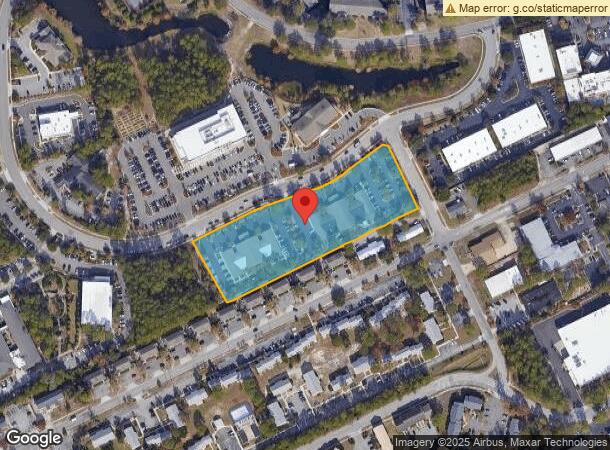  1500 Physicians Dr, Wilmington, NC Parcel Map