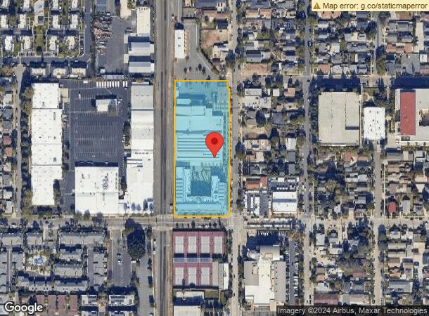  300 N Cypress St, Orange, CA Parcel Map