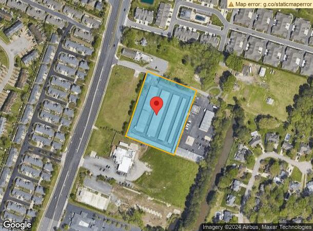  1136 Kempsville Rd, Chesapeake, VA Parcel Map