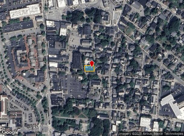  39 Clarke St, Newport, RI Parcel Map