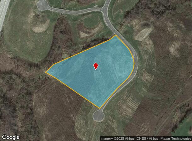 Sandstone Way, Dunbar, PA Parcel Map