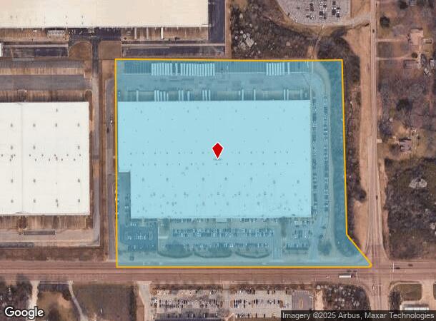  6380 E Holmes Rd, Memphis, TN Parcel Map