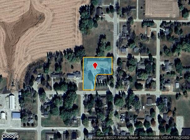 735 N Rerick Ave, Primghar, IA Parcel Map
