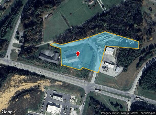  15100 Highway 72 N, Loudon, TN Parcel Map