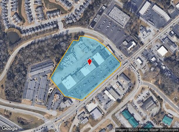1169 West Ave Sw, Conyers, GA Parcel Map
