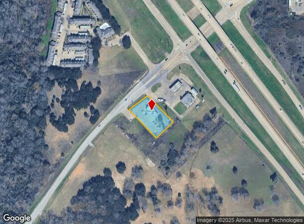1925 Fm 1488 Rd, Hempstead, TX Parcel Map