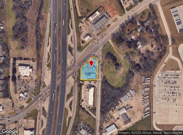 12600 Lake June Rd, Balch Springs, TX Parcel Map