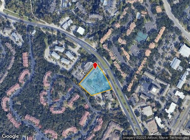  4501 Spicewood Springs Rd, Austin, TX Parcel Map