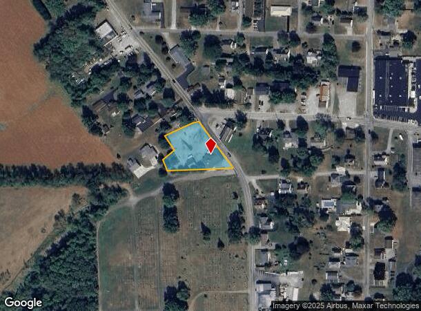 190 Butler Rd, Saxonburg, PA Parcel Map
