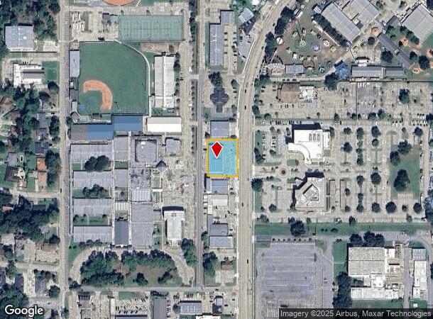 1169 Robert Blvd, Slidell, LA Parcel Map