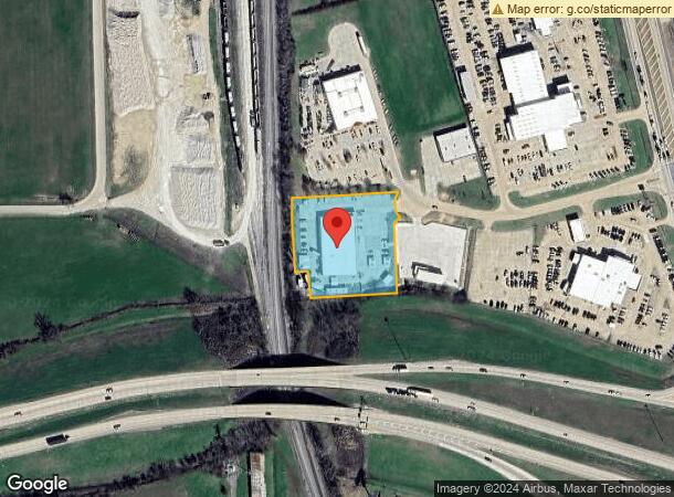  2225 Auto Plex Dr, Haughton, LA Parcel Map