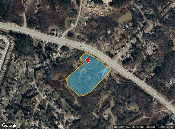  3036 Friendship Rd, Buford, GA Parcel Map