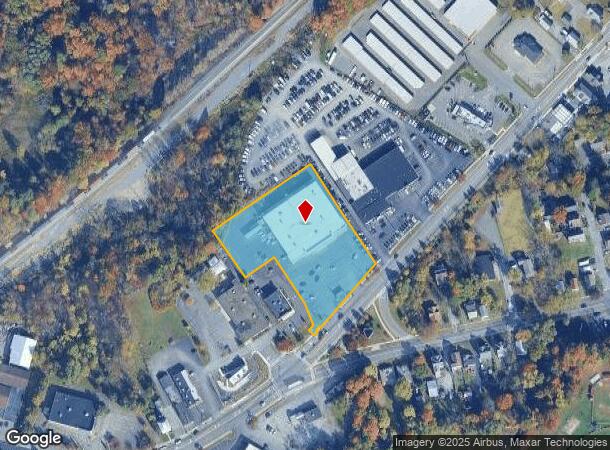 15 Maple Ave, Catskill, NY Parcel Map