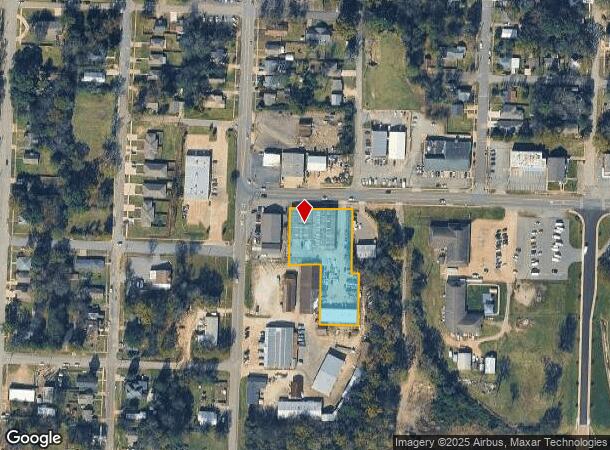 207 Se Edison, Benton, AR Parcel Map