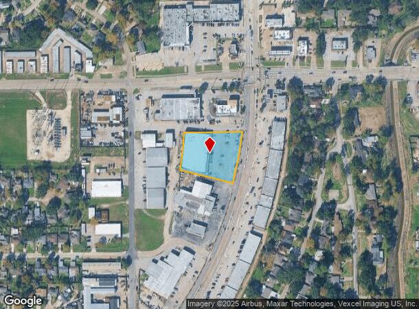 1402 Richey St, Pasadena, TX Parcel Map