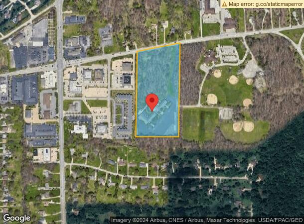  35200 Chardon Rd, Willoughby Hills, OH Parcel Map