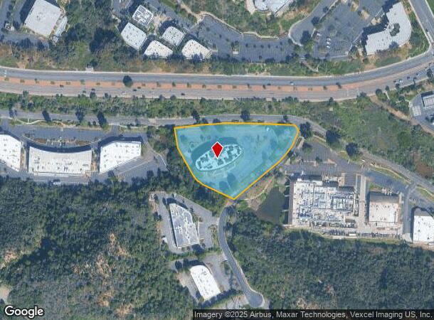 1959 Palomar Oaks Way, Carlsbad, CA Parcel Map