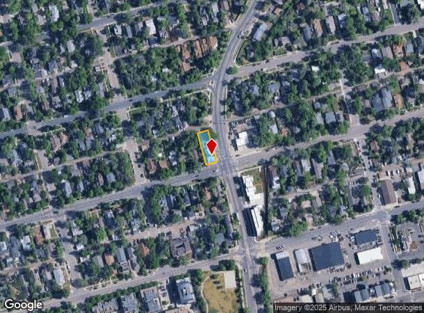 2449 Pine St, Boulder, CO Parcel Map