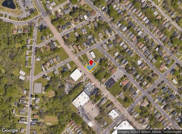  529 E Mercury Blvd, Hampton, VA Parcel Map