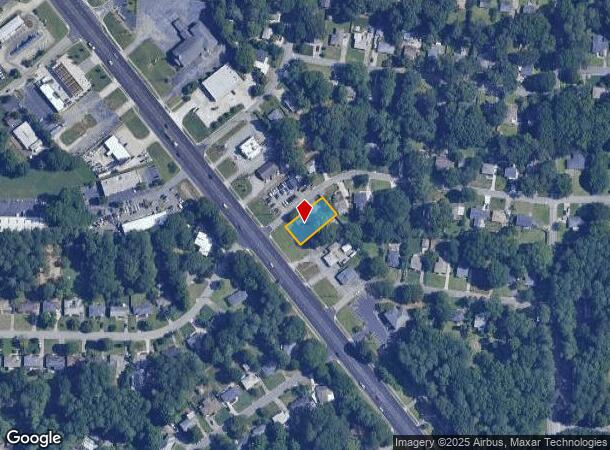 3475 S Cobb Dr Se, Smyrna, GA Parcel Map