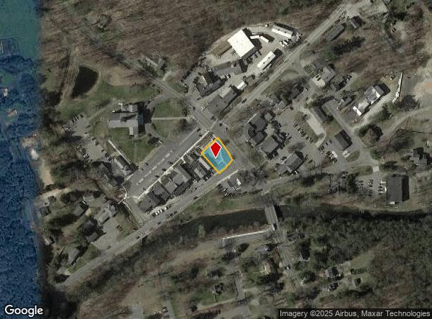 1 Green Hill Rd, Washington, CT Parcel Map
