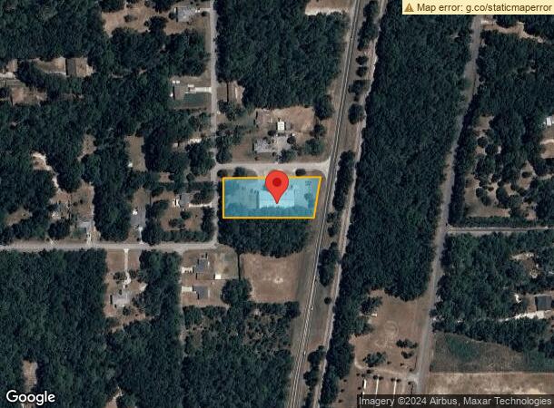  19552 Sw 56Th Ln, Dunnellon, FL Parcel Map