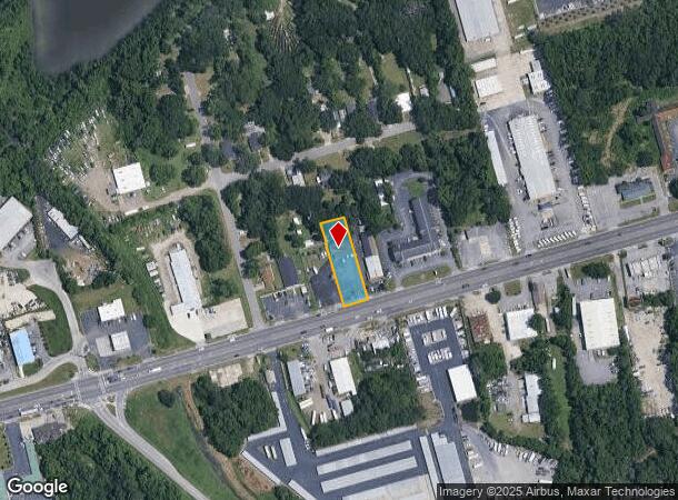  3824 Ogeechee Rd, Savannah, GA Parcel Map