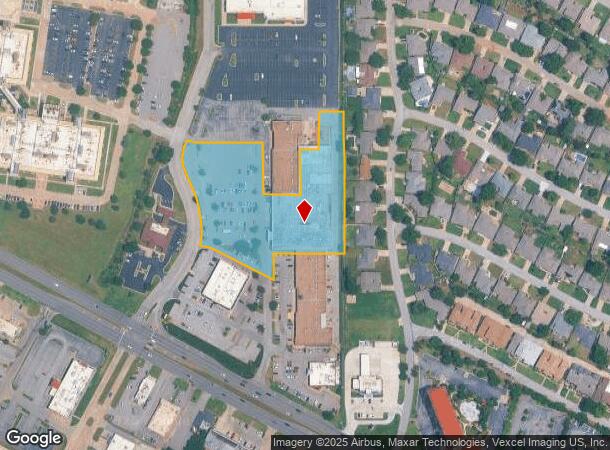 5537 Nw Expressway, Warr Acres, OK Parcel Map