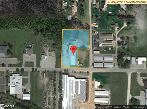  159 W Park St, Gillett, WI Parcel Map