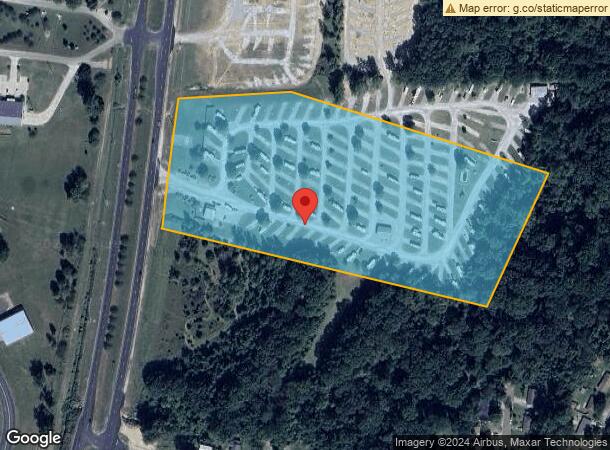  5900 Highway 61 S, Vicksburg, MS Parcel Map