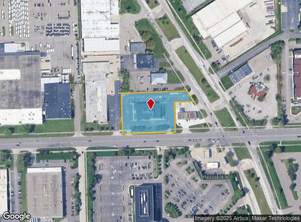  1441 E Maple Rd, Troy, MI Parcel Map