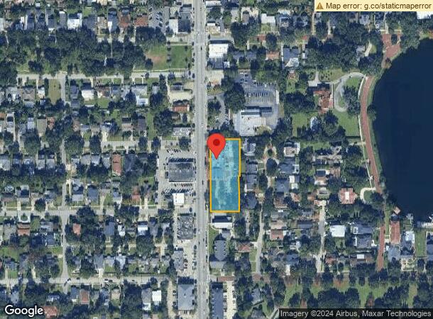  1615 Edgewater Dr, Orlando, FL Parcel Map