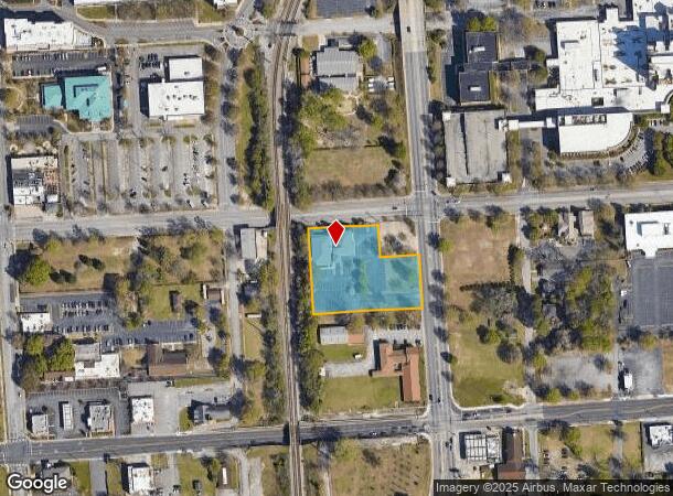  204 E Cheves St, Florence, SC Parcel Map