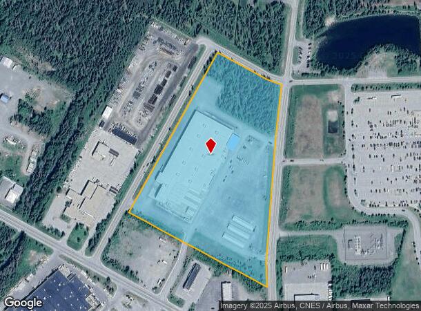 281 Marathon Rd, Kenai, AK Parcel Map