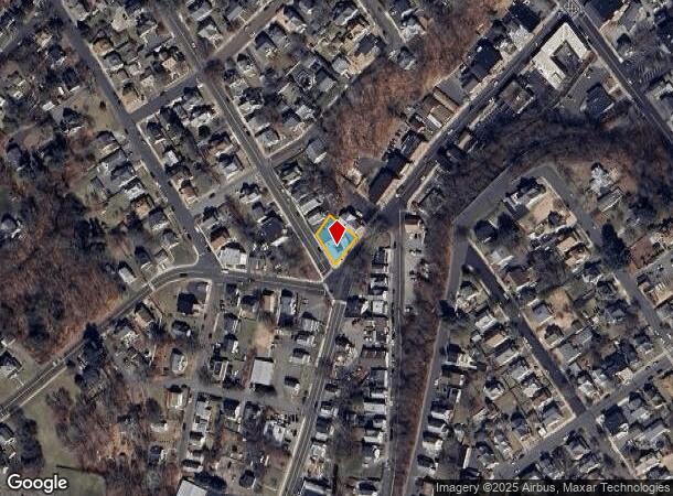  165 Center St, Shelton, CT Parcel Map