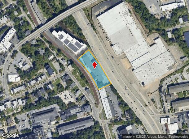 1750 Union Ave, Baltimore, MD Parcel Map