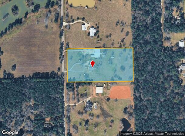 23192 Murrell Rd, Hockley, TX Parcel Map
