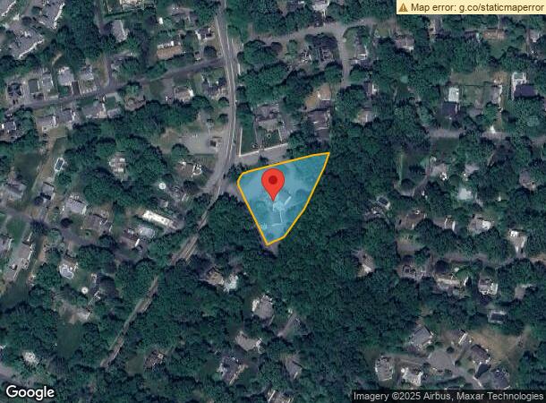  550 W Main St, Boonton, NJ Parcel Map