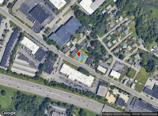 880 Waterman Ave, East Providence, RI Parcel Map