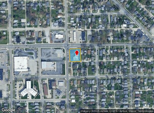  2218 Sherman Blvd, Fort Wayne, IN Parcel Map